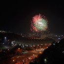 부산불꽃축제 연기사황 이미지