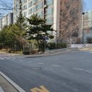 마북초교 정문-마북초교 후문 이미지