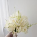 연우공방 | [연우공방] 투명한 클레르 부케액자 제작 후기 / 군포 안양 의왕 부케말리기 전문 공방