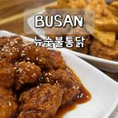 바로커치킨양념통닭 | 부산대 맛집 뉴숯불통닭 순살 치킨 양념 후라이드 반반 후기