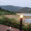 옥정호 아름다운 펜션 | [임실여행] 1박2일 가족여행 리뷰 1일차(2) (옥정호 호수뷰 숨펜션 후기, 저녁 바베큐, 산책)