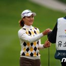 유소연 함장 강원 평창 휘닉스파크cc KLPGA 투어 대우증권 클래식 대회 둘째날 이븐파 2013 09.28 이미지