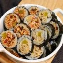 매운 어묵김밥 만들기 간장어묵김밥 만드는법 땡초 김밥 어묵조림 간장오뎅볶음 레시피 이미지