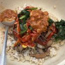 풀풀농장 | 광교산 맛집 백운농장 | 블루리본 받은 숯불바베큐와 보리밥 후기