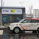 스콜코보 시리즈5 - 기아차 '쏘울' 기반의 자율주행차, 러시아측이 개발 이미지