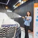 현대주유소세차장 이미지