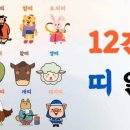 10간 12지 이미지