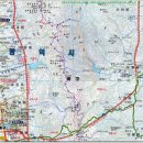 뫼골산장 | 태화 북(삼태)지맥 제2구간 -기령삼거리에서 무룡산 신당 임도까지