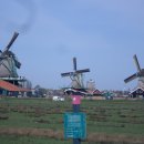 네덜란드풍차마을 이미지