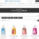 bbw 바스앤바디웍스 PocketBac 손세정제 5개 사면 5불 이미지