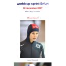 [스피드]2007/2008 제5차 월드컵 대회 제1일 남녀 500m(B)/1000m(B)(2차)(2007.12.15-16 GER/Erfurt) 이미지