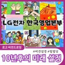 퇴근후, 여행드로잉 | LG전자 1년차 대상 돌잔치 행사 출강 후기ㅣ10년후의 미래 그리기ㅣ로고 비전드로잉