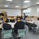 여량고등학교 | 가죽공예 체험수업-여량중고등학교 직업체험 출장갔던 후기