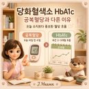 공복혈당은 괜찮은데 HbA1c가 높다면? 혈당검사 차이 쉽게 정리 이미지