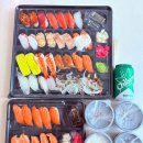 아산 터미널 스시 맛집 로봇초밥마켓 아산터미널점 가성비 최고 스시 포장 후기