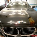 BMW750 표면작업/광택후 유리막코팅(알파코트5%) 시공차량. 대전광택+대전유리막코팅+대전언더코팅전문점 유리막코팅5%(알파코트제품) 시공차량입니다 이미지