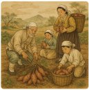 국사편찬위원회 | 붉은 땅이 키운 달콤한 뿌리, 영암 황토 고구마