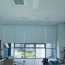 디스페이스 구로 사무실 암막 롤스크린 블라인드 시공 후기 | 지식산업센터 층고 4미터 | 구로구 개봉동