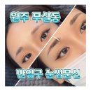 더그리다 | 여자 눈썹문신 반영구 내돈내산 후기 [더그리다 원주무실점]