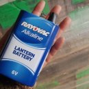 [완료] U.S RAYOVAC Alkaline BATTERY (6V 알카라인 건전지 배터리) 이미지