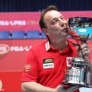 "PBA서 황금시대 열었다" 산체스, 강동궁 꺾고 2회 연속 우승 및 통산 3승 달성[하림 PBA 챔피언십] 이미지