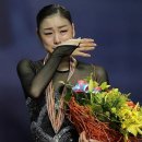 김연아 올포디움!! 피겨계에서 100년 역사상 최초!!! 이미지