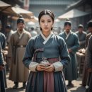 진하무역 | 🏗️ 웹소설 기획안: [붉은 강을 건너온 꽃] 조선 후기 병자호란 이후의 혼란기를 배경으로, '공녀(피납...
