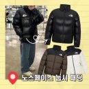 1996 | 노스페이스 눕시 패딩 1996 다운 자켓 착용 후기 및 사이즈 추천