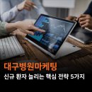 [4/12] 온라인 마케팅(블로그, SNS) 핵심노하우(3) | 대구병원마케팅, 신규 환자 늘리는 핵심 전략 5가지