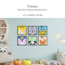 보석십자수완성품