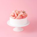 투썸플레이스 복숭아생크림 케이크 짱맛 후기+skt우주패스 9000원 할인