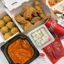 비에이치씨 연천군청점 | 내돈내산 bhc 꿀조합 떡볶이 후라이드 치킨 뿌링치즈볼