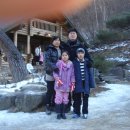 통나무산장 이미지