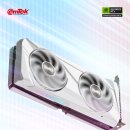 [VGA] 이엠텍 지포스 RTX 5060 MIRACLE WHITE D7 8GB 이미지