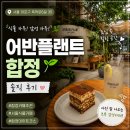 합정카페추천/도심속 힐링공간 어반플랜트합정 후기