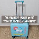 세븐일레븐 안동강남점 | 세븐일레븐 한교동 캐리어 리유저블백 예약 가격 실물 솔직후기