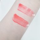저스트틴트 | [하트퍼센트] 도트 온 무드 퓨어 글로우 틴트 11호 저스트코랄 발색후기, 탕후루립 추천!