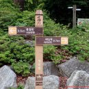 꽃밭등쉼터 | 내연지맥1구간(성법령-내연분기점-괘령산-샘재-매봉-꽃밭등-향로봉-하옥교)