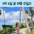 수영장, 모사스 조인트 버거, 괌 잭콕, 이파오 해변 공원 스노쿨링, 스키너 플라자 파크 5박 6일 가족여행