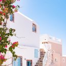 산토리니 이미지