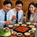 씨유 청주뉴금천광장점 | 청주 용담동 직장인 점심, 가성비 최고 제육쌈밥