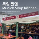 SOUP | 뮌헨 빅투알리안마켓 가성비 맛집 Munich Soup Kitchen 굴라쉬 스프 후기
