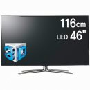 ＜판매완료입니다＞삼성 46인치 스마트 3D TV ES7100F 크리스탈블랙패널 입니다 이미지