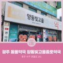 양동빛고을종로약국 | [광주동물약국] 광주광역시 서구 양동 양동빛고을종로약국