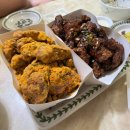 맛쵸킹 + 치즈볼까지 제대로 즐긴 날 / 치즈볼까지 완벽 조합! BHC 반반 세트 _내돈내산 솔직 후기