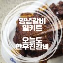 오늘도한우진갈비