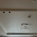 역삼2-113 | 거실 실링팬+다운라이트+커튼박스 간접조명 설치 (feat. 신라스테이 역삼 피난 후기)