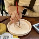 도자기 | 크리스마스데이트 추천 강남 도자기공방 세라듀 도자기페인팅 후기