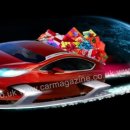 산타클로스안경 이미지