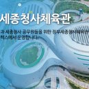 세종시민체육관 이미지